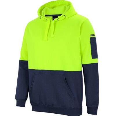 JBs Wear Hi Vis Pull Over Hoodie (D) Thumbnail