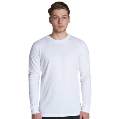 AS COLOUR Adult Base Long Sleeve Tee Thumbnail
